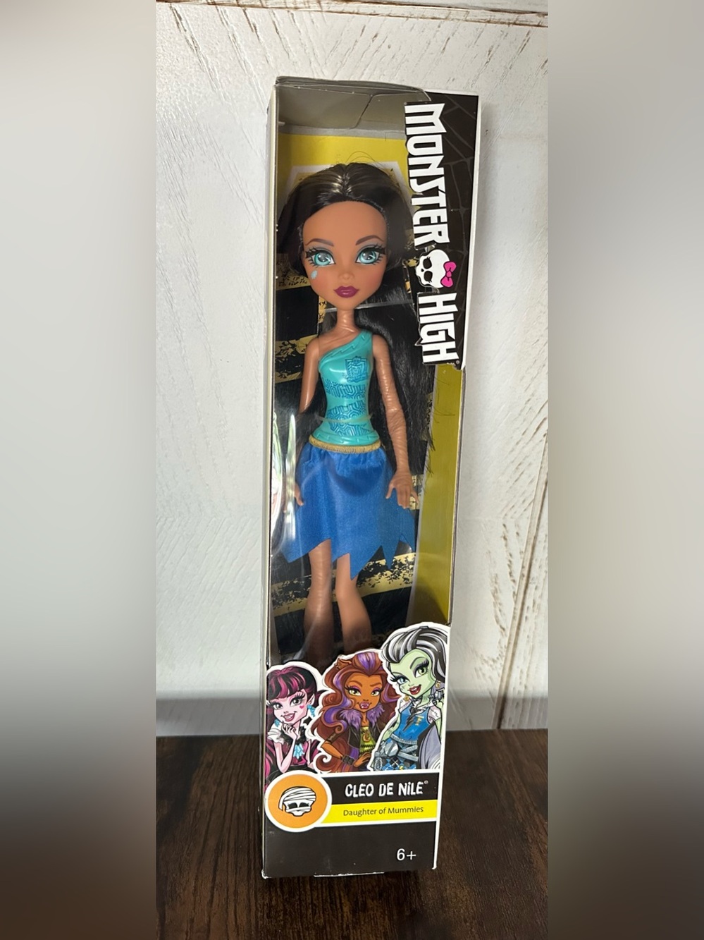 New Monster High Ghoul Spirit Cleo de Nile fashion doll